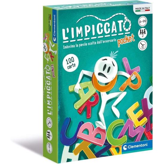 Le penduPocketMaquet Cartes Enfants Table Jeu de Société pour Toute la Famille 2 Joueurs 6