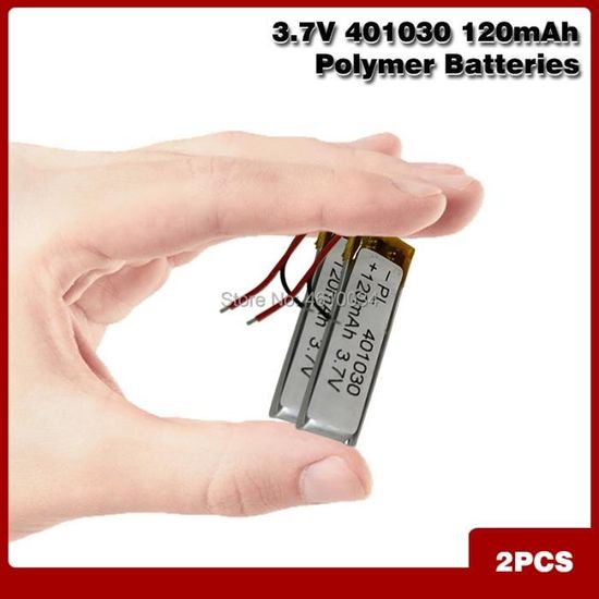 Batterie 120mAh Compatible SONY HBH-DS970 (LP1022L15) - Neuf, Générique, Type Li-Ion