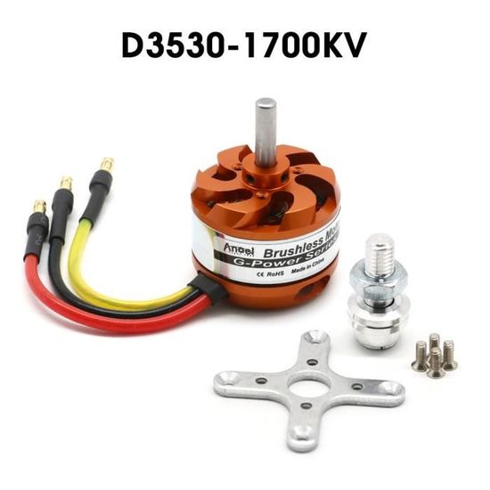 Moteur Sans Balais D3542 Pour Avion RC à Voilure Fixe – Remplacement Puissant, Plusieurs Valeurs KV Disponibles