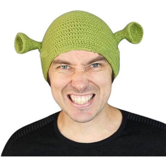 Bonnet Femme Mossimo Olive Nuit Tricoté à La Main Hiver OSFA Neuf étiquette