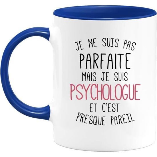 Mug Psychologue Cadeau Collègue De Travail Cadeau Départ Femme, Chef