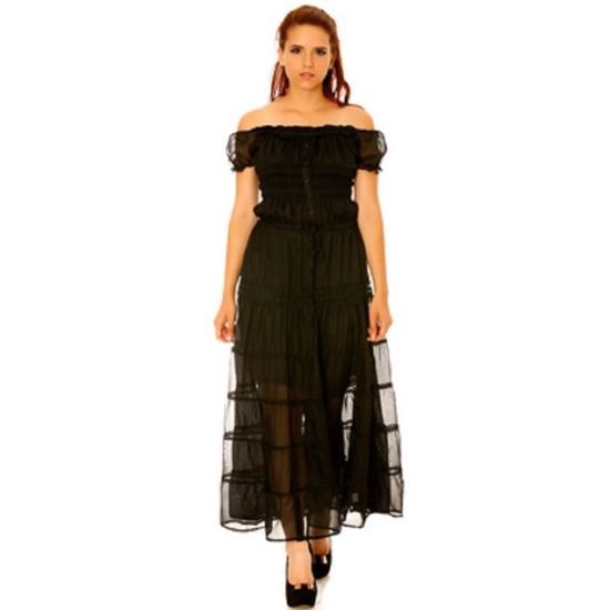 robe gitane noire