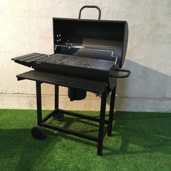 Cheqo® BBQ Portable - Petit Barbecue pour Camping - Barbecue à Charbon