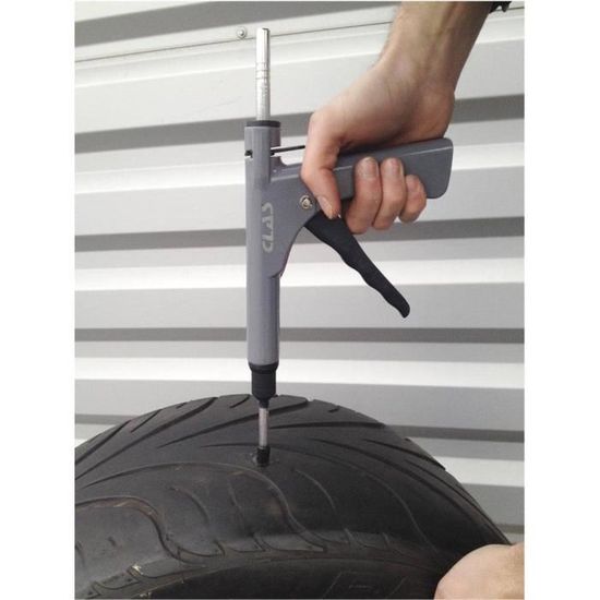 Mèche et kits de réparation d'émergence pour pneus
