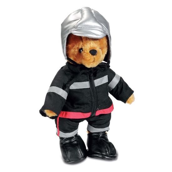 nounours pompier