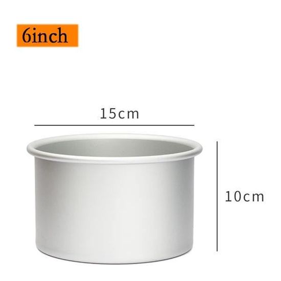 Forme Gâteau Decoration FunCakes Cake Dummy Round 25cm - Support Gâteau Polystyrène Réutilisable Pour Décoration Pâtisserie 10cm Hauteur Support Pâtisserie