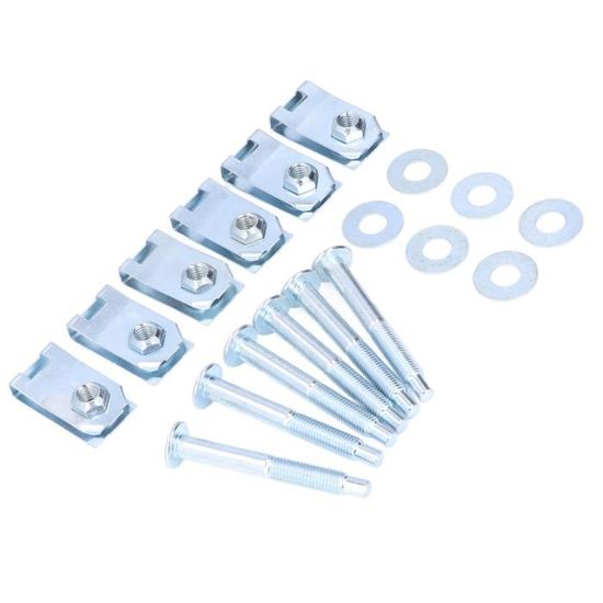 Boucle Crochet Sacoche Vélo PA66+GF Avec Espacement Réglable Pour Sacs