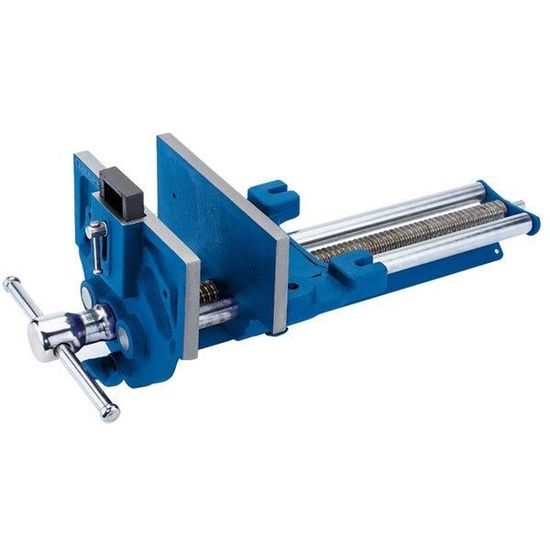 Étau De Table Draper BV100/L 100mm - Robuste Et Précis