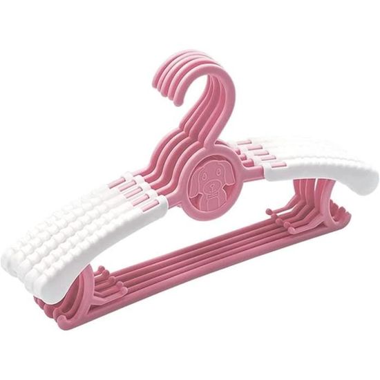 Lot De 10 Cintres Gonflables/de Voyage - PVC Blanc, Structure Métal - Plables Et économiseurs D'espace - Pour Valise, Salle De Bain, Placard