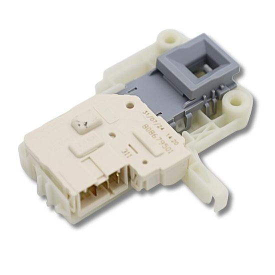 Serrure De Porte Pour Lave-linge AEG / Electrolux - Réf. 3792030425 Et Autres - Neuf Bitron