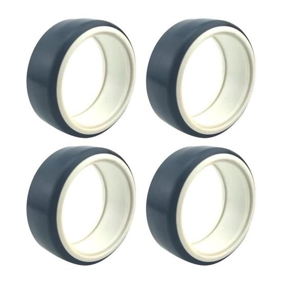 Garosa Pneus Rigides Drift RC 4PCS 26mm RC Drift Pneus Durs Pour HSP 1