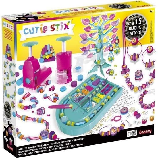 Princesse Disney CUTIE STIX Original Kit Cru00e9ation Bracelets