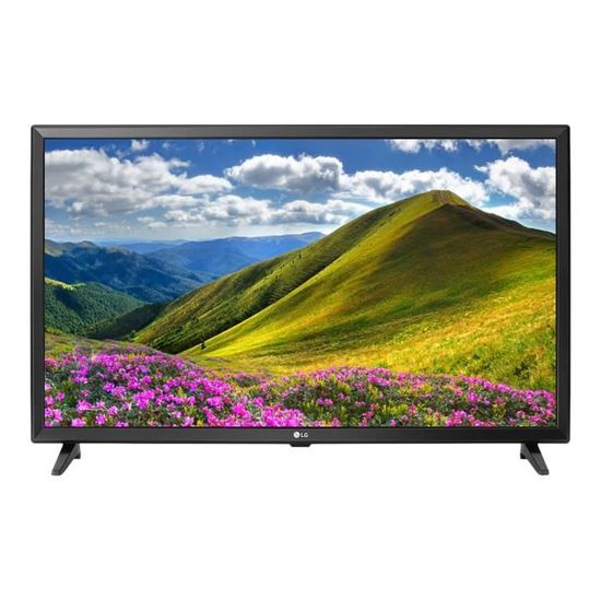 LG 32LJ510B - TV LED HD - 32" (80cm) - 2 x HDMI - Classe énergétique A