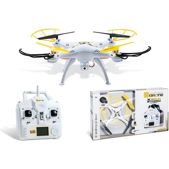 MONDO - Ultradrone X30.0 Storm Radiocommandé + Caméra - Enfant