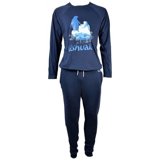 Pyjama Homme USHUAIA USHR013 MARINE