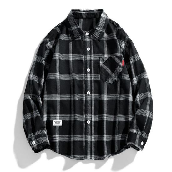 Columbia Chemise à manches courtes à carreaux grande taille
