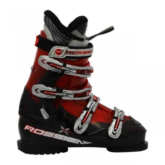 Chaussures de ski Rossignol exalt X rouge/noir - Cdiscount Sport