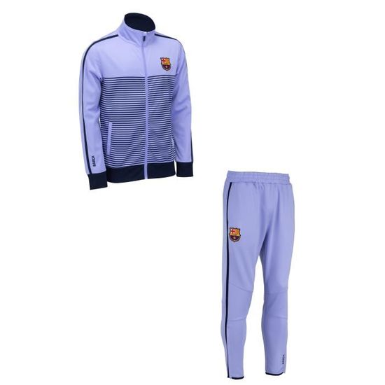 Veste Coupe-vent Enfant Barça - Collection Officielle FC Barcelone - Taille Garçon, 100% Polyester