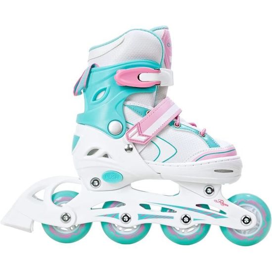 Rollers Enfants Ajustables - Pointures 28 à 32 - Jaune - Loisir - Occasion