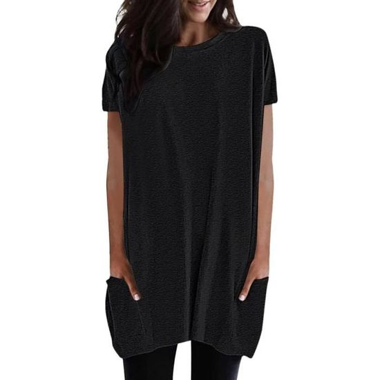 Long tee shirt femme 2025