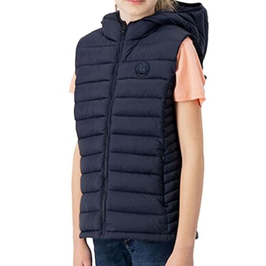 Doudoune sans manches Teddy Smith Terry G Total navy