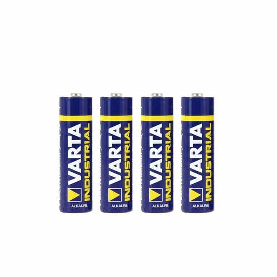 Varta Pack 4 piles Lithium LR6 (AA) professionnelles