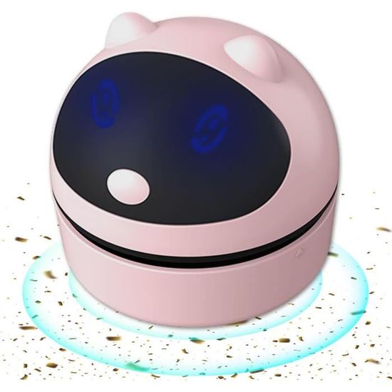 Mini Aspirateur USB Portable Sylanda - Nettoyeur De Table Puissant Pour Miettes, Compact Et Rechargeable Pour Bureau, Maison Et Voiture