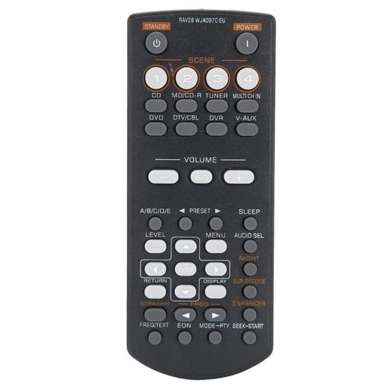 Télécommande Yamaha ZR11070 D'origine – Pièce Authentique Pour Enceinte Yamaha