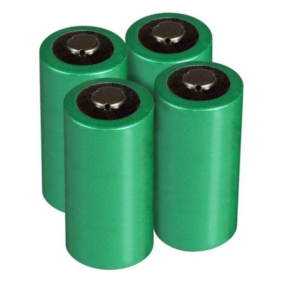 STANLEY Pack 4 piles rechargeables LR6 - 1-77-135