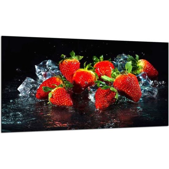 TMK ArtDeko Cache-plaque De Cuisson 75 X 52 Cm - 2 Pièce - Protection Contre Les éclaboussures