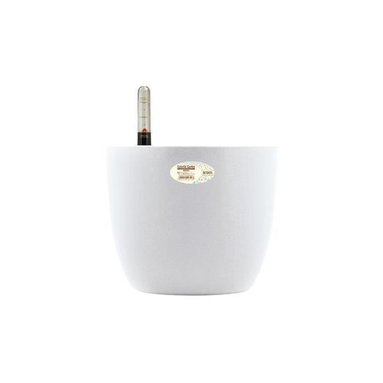 Pot De Fleurs Semi-Circulaire Transparent à Suspendre - Pour Intérieur Ou Balcon - Décoration Murale Moderne