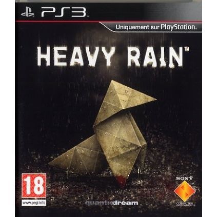 HEAVY RAIN / JEU PS3 - État correct sur Cdiscount Seconde Vie