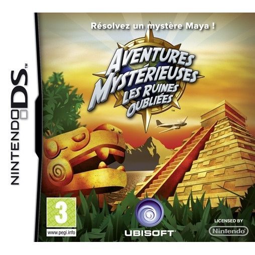 Aventures Mystérieuses Les Ruines Oubliées Nintendo Ds - vue 2
