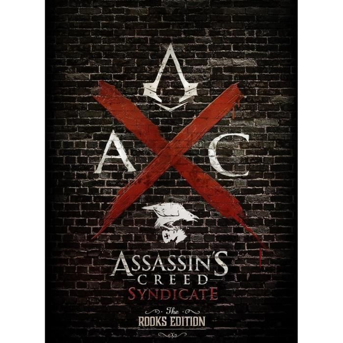 Ubisoft Assassins Creed Syndicate Edition Collector The Rooks Jeu Xbox One