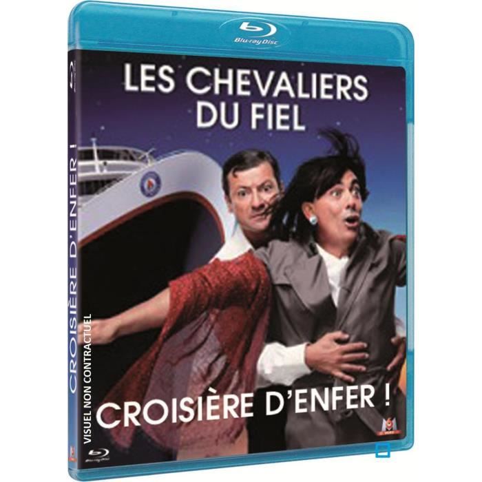 Les Chevaliers Du Fiel : Travaux D'enfer BLURAY LES CHEVALIERS DU FIEL "CROISIERE D'ENFER" - Cdiscount DVD