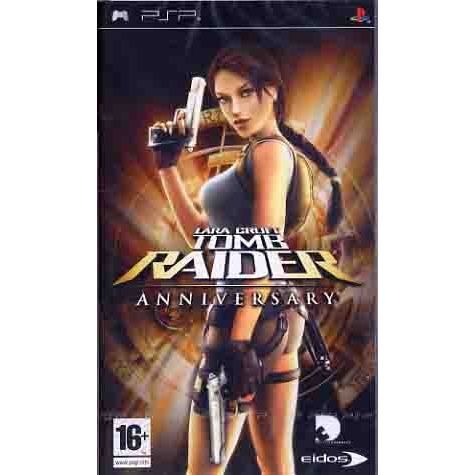 Deg Tomb Raider Anniversary / Jeu Console Psp