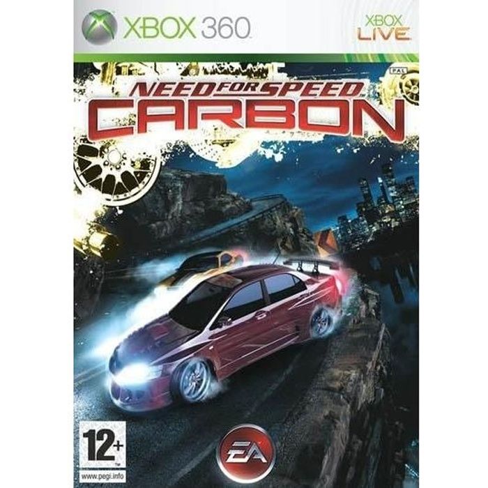 Electronic Arts Need For Speed Carbon Jeu Xbox 360