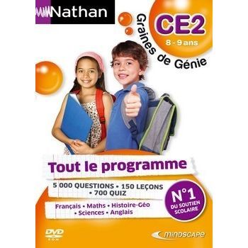 Nathan Graines De Genie Ce2 2010/2011 / Jeu PC