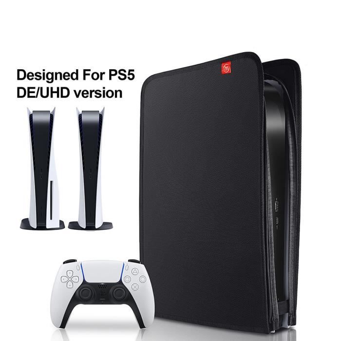 Housse de Protection pour Console PS5 pour Boîtier de Protection d'hôte PS5 Ultra HD / Digital Edition