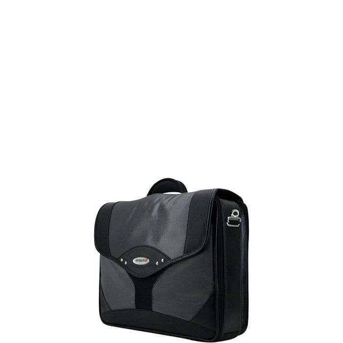 Valise Ou Bagage Vendu Seul EU8P3 mallette pour ordinateur portable premium 15,6 pouces pc, 17 pouces mac, compartiment de protectio