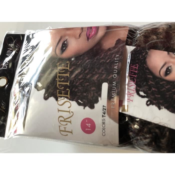 Crochet Braid Frisette T4/27 DIAMINA