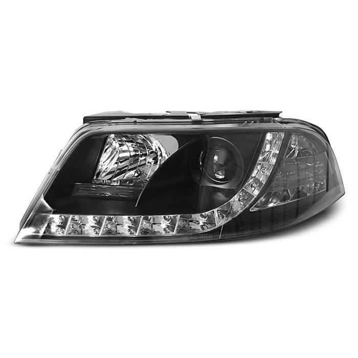 Paire de feux phares VW Passat 3BG 00-05 Daylight led noir (W82)