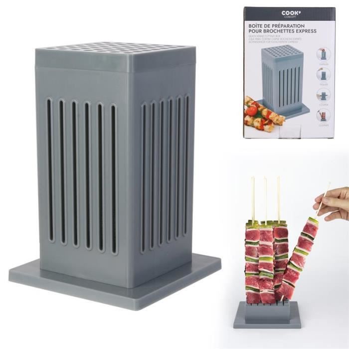 BOITE DECOUPE BROCHETTES EXPRESS
