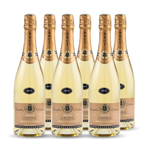 Bourillon Dorléans Premium Vouvray Blanc 6x75cl
