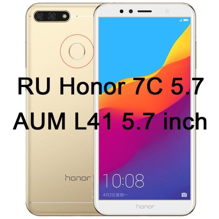 FY Protections d'écran de téléphone - Film protecteur d'écran sur Honor 7A 7C Pro téléph.... - Honor 7C AUM L41 - FYSFLTP0507A15904