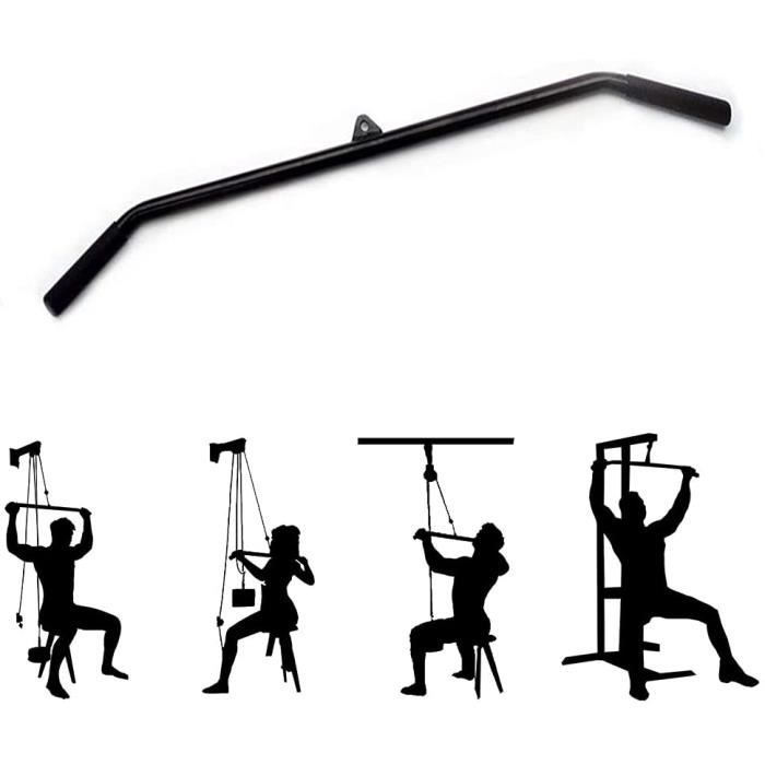 YCMY Barre De Traction pour Biceps Barre oite DIY Barre De Traction pour Exercices De Fitness, Musculation À La Maison, Acces50