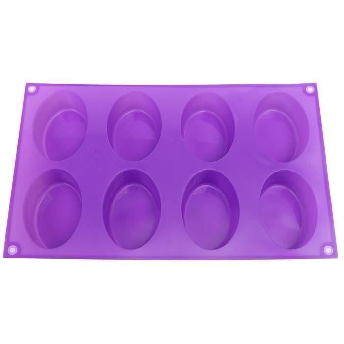 Moule Gateau Silicone Décoration Pâte à Sucre Fondant ellipsoïdal Emporte pièce Ve33573