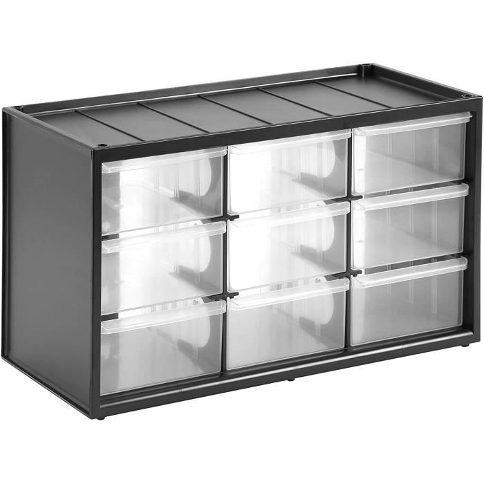 ARMOIRE DE CHAMBRE Stanley 1-93-978 Organiseur 9 Compartiments - 3 Étages - Ossature En Polypropylène Résis23
