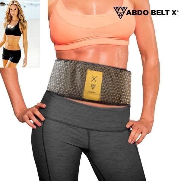 Appareil musculation-ceinture vibrante électrostimulation Extra Abdo Belt XMKK16