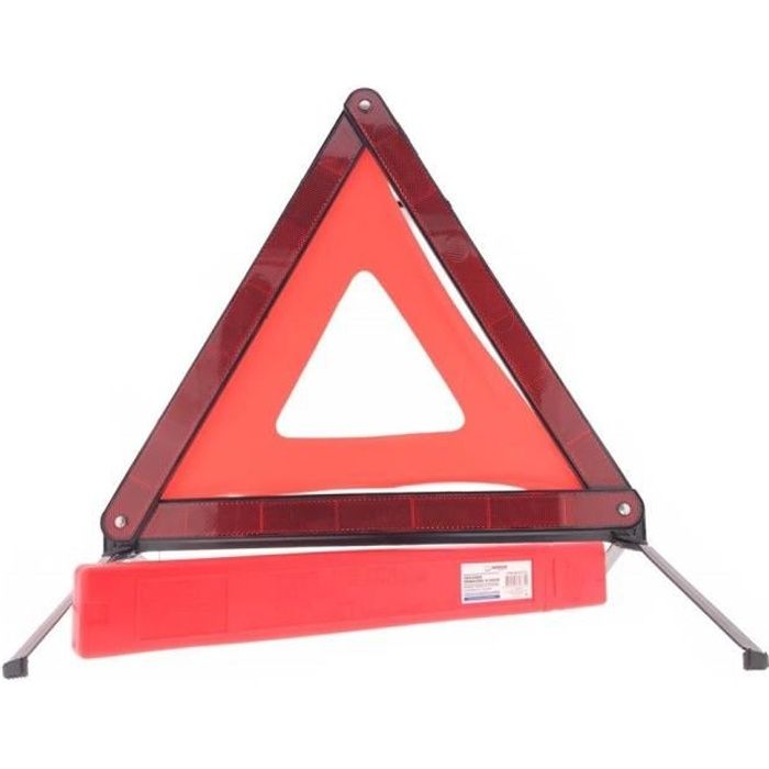 Triangle Signalisation Avertissement Accident Voiture Sécurité Routière Norme CE